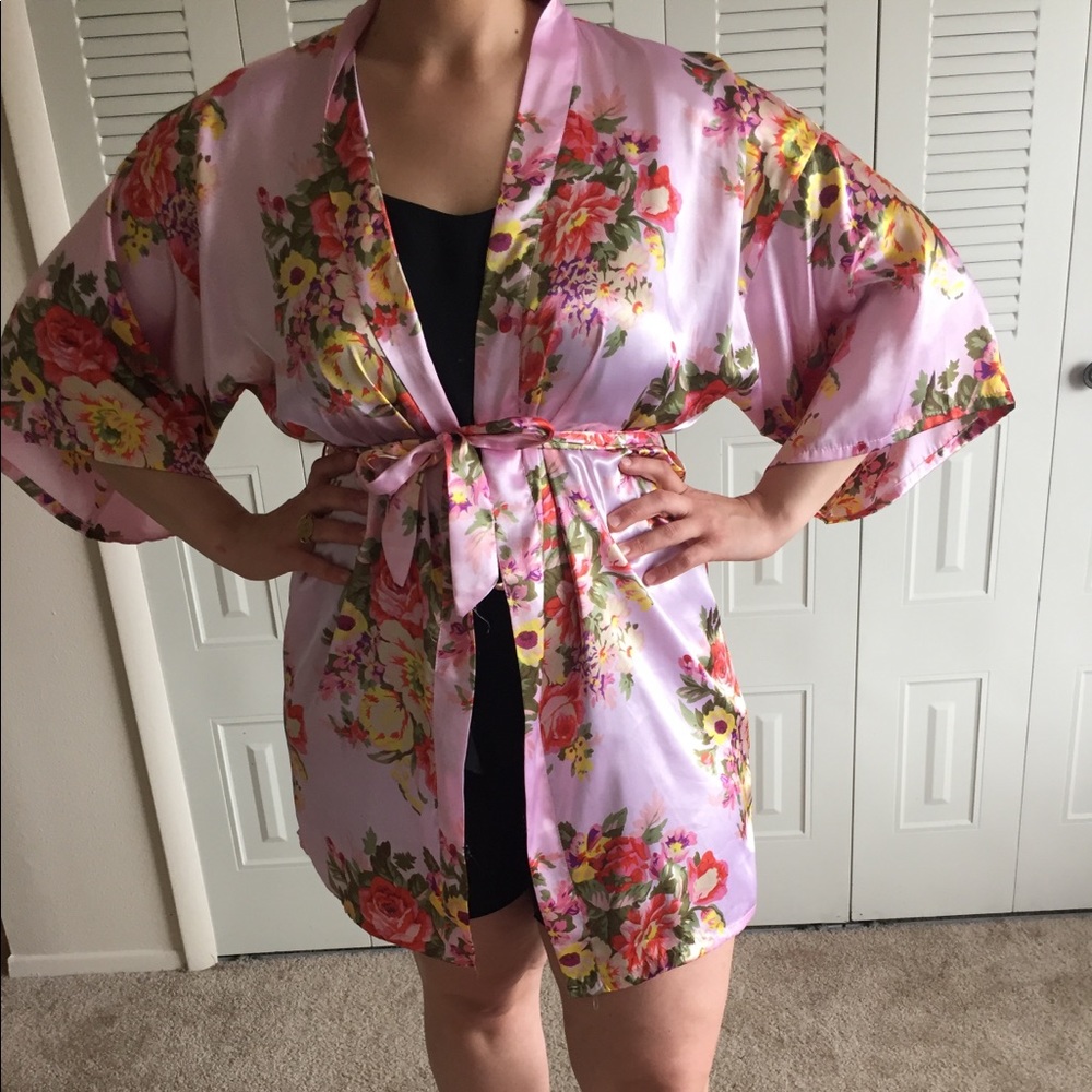M/L Silk Kimono